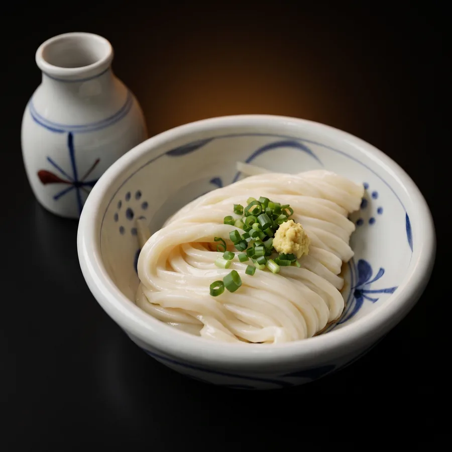 ぶっかけうどん