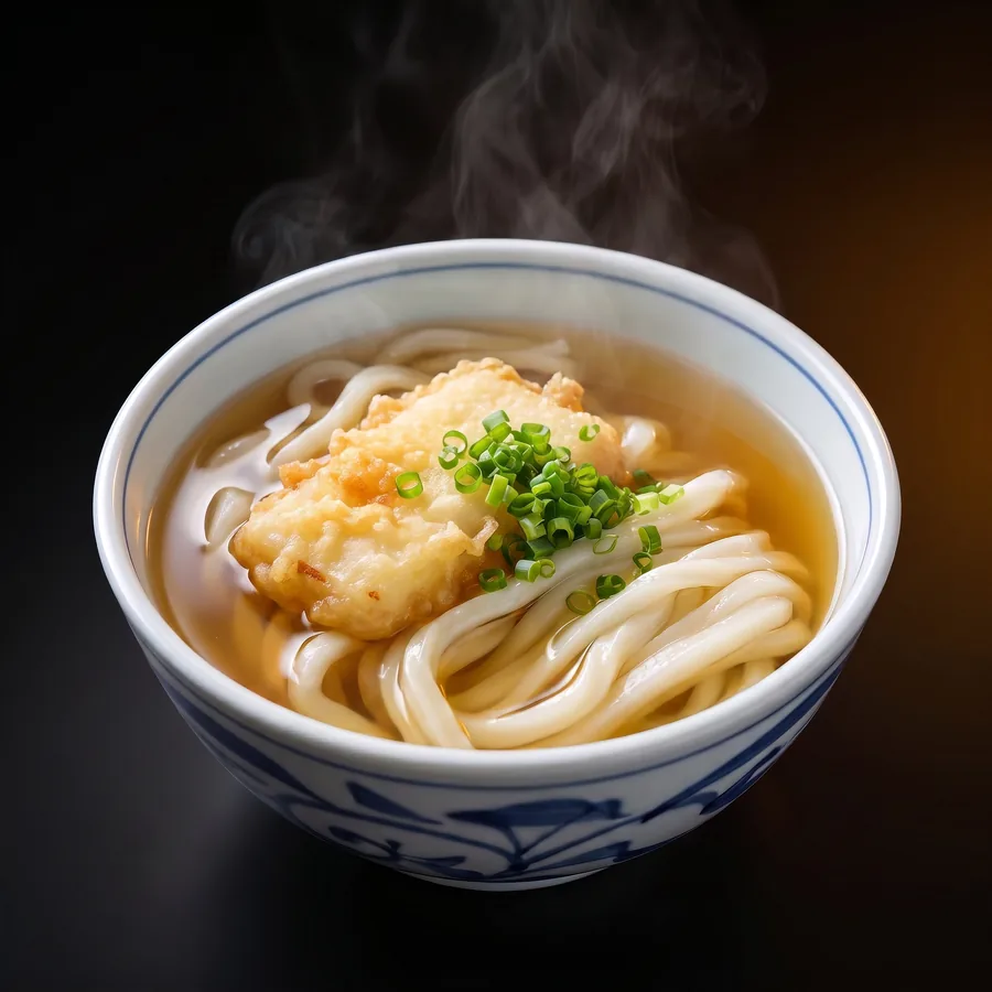 力うどん