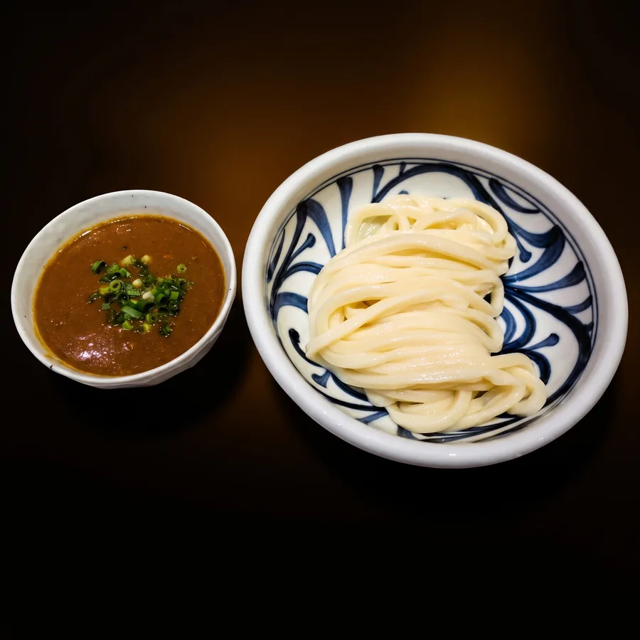 カレーつけうどん