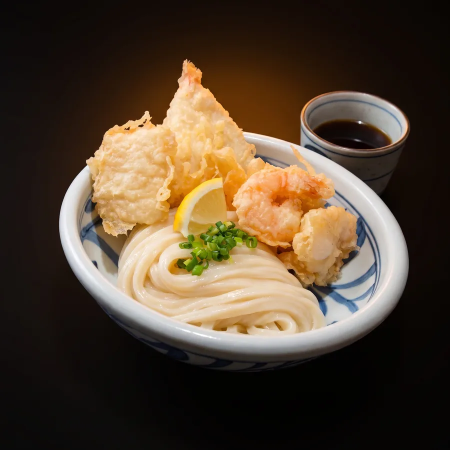 海鮮天つけうどん