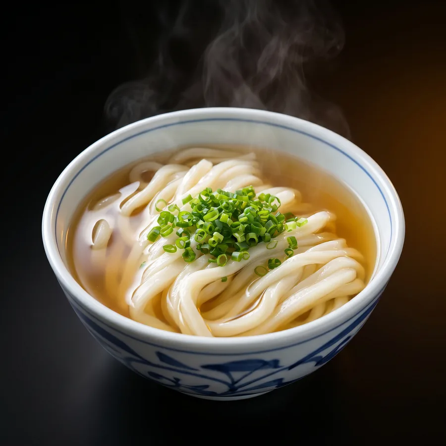 かけうどん