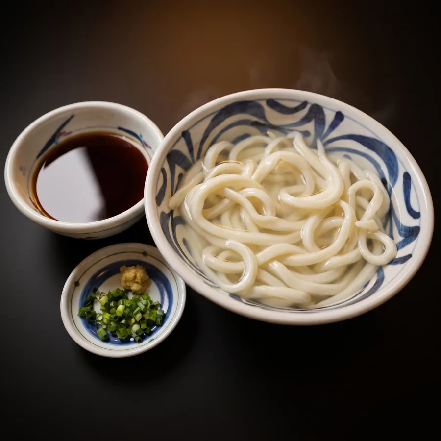 釜揚げうどん