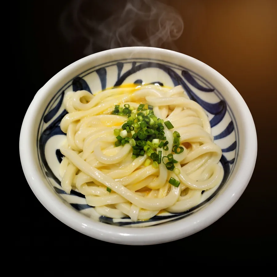 釜玉うどん
