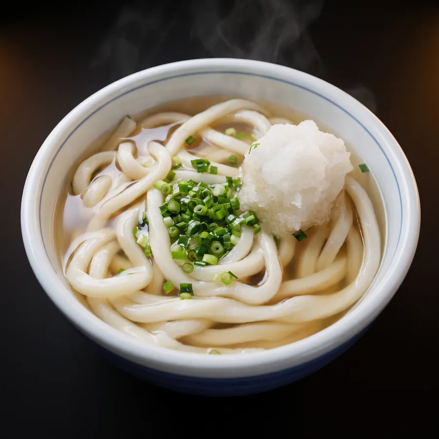 みぞれうどん