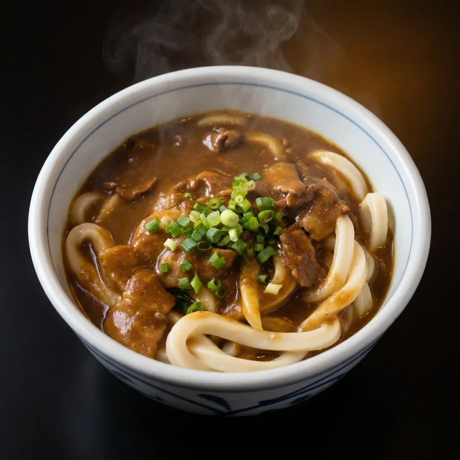 スパイシーカレーうどん