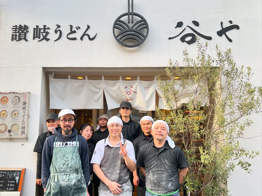 本店のスタッフ一同